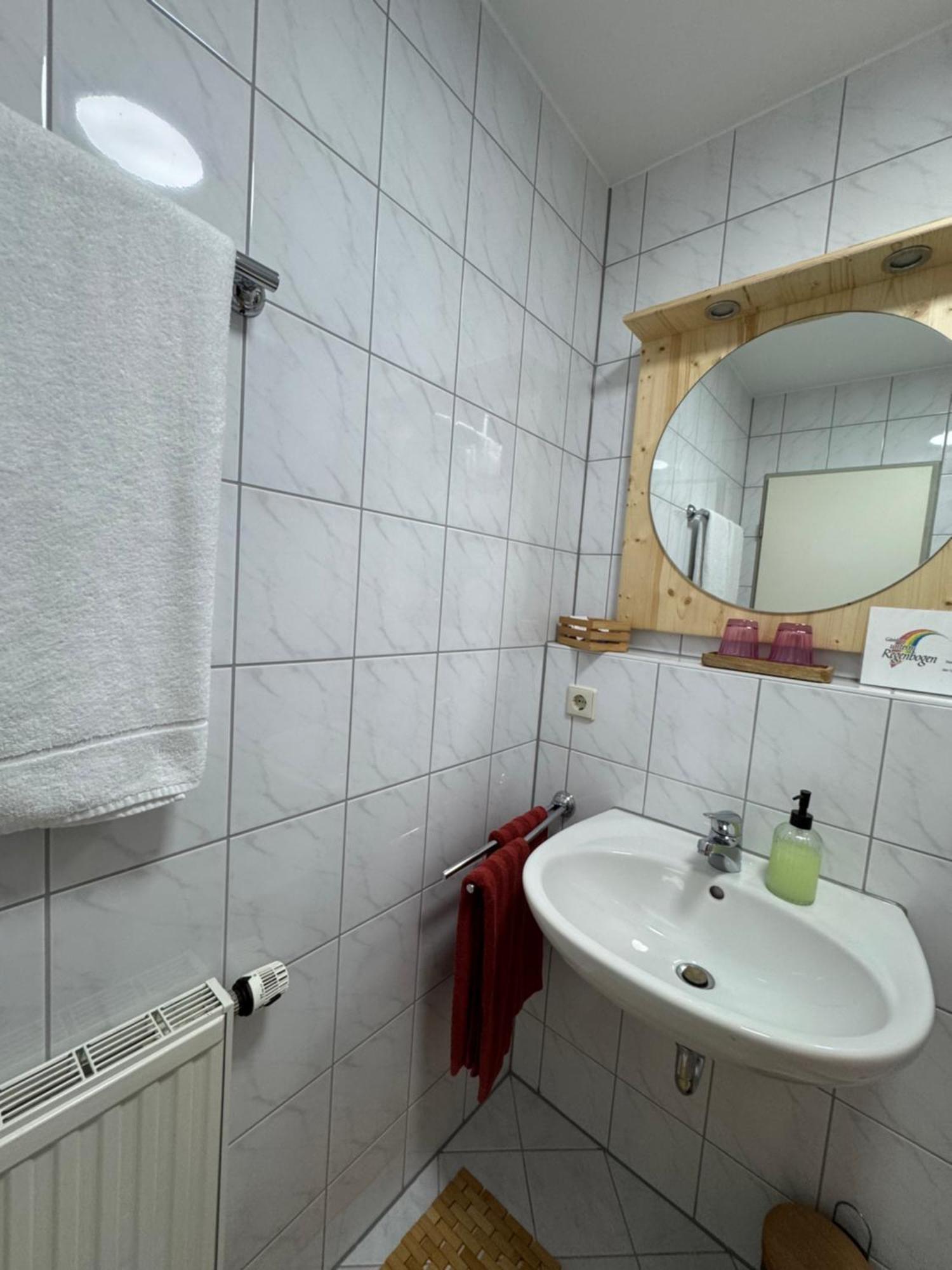 Gaestehaus Unterm Regenbogen Sigmaringendorf Kültér fotó